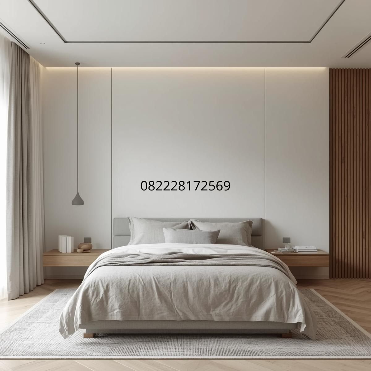 desain kamar tidur minimalis modern