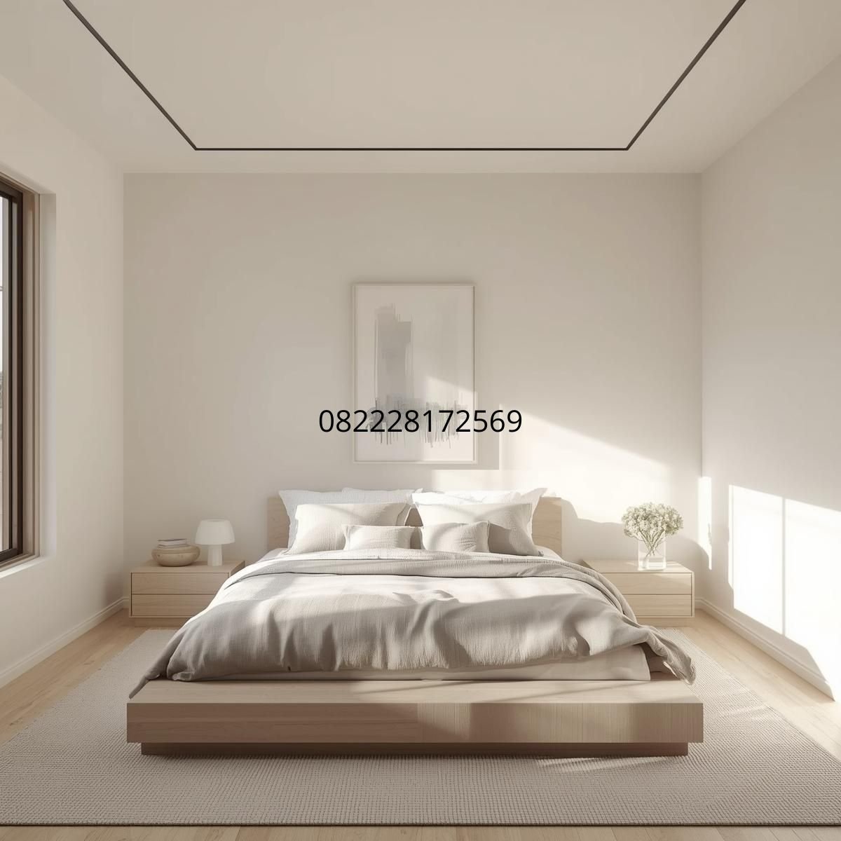 desain kamar tidur minimalis sederhana