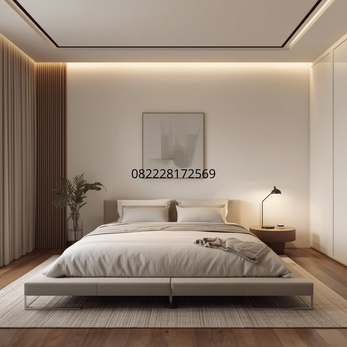 desain kamar tidur minimalis ukuran kecil