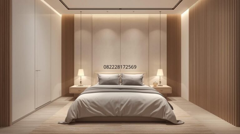desain kamar tidur minimalis