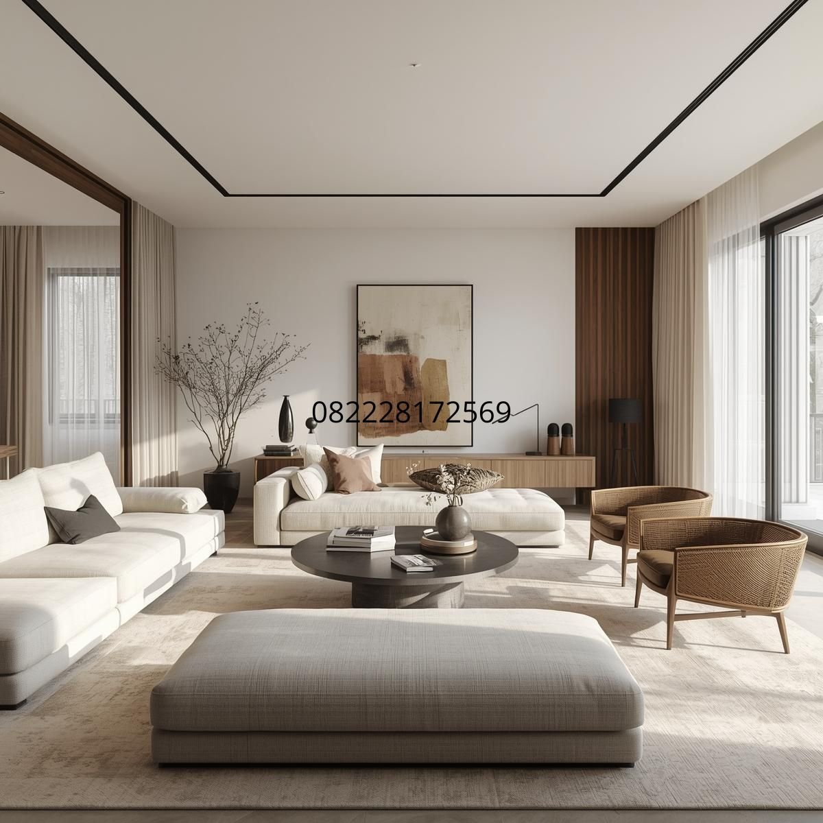 jasa desain interior rumah Kupang