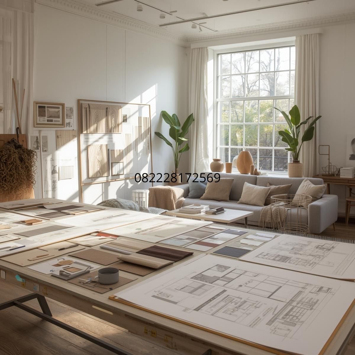 jasa desain interior kafe Kupang