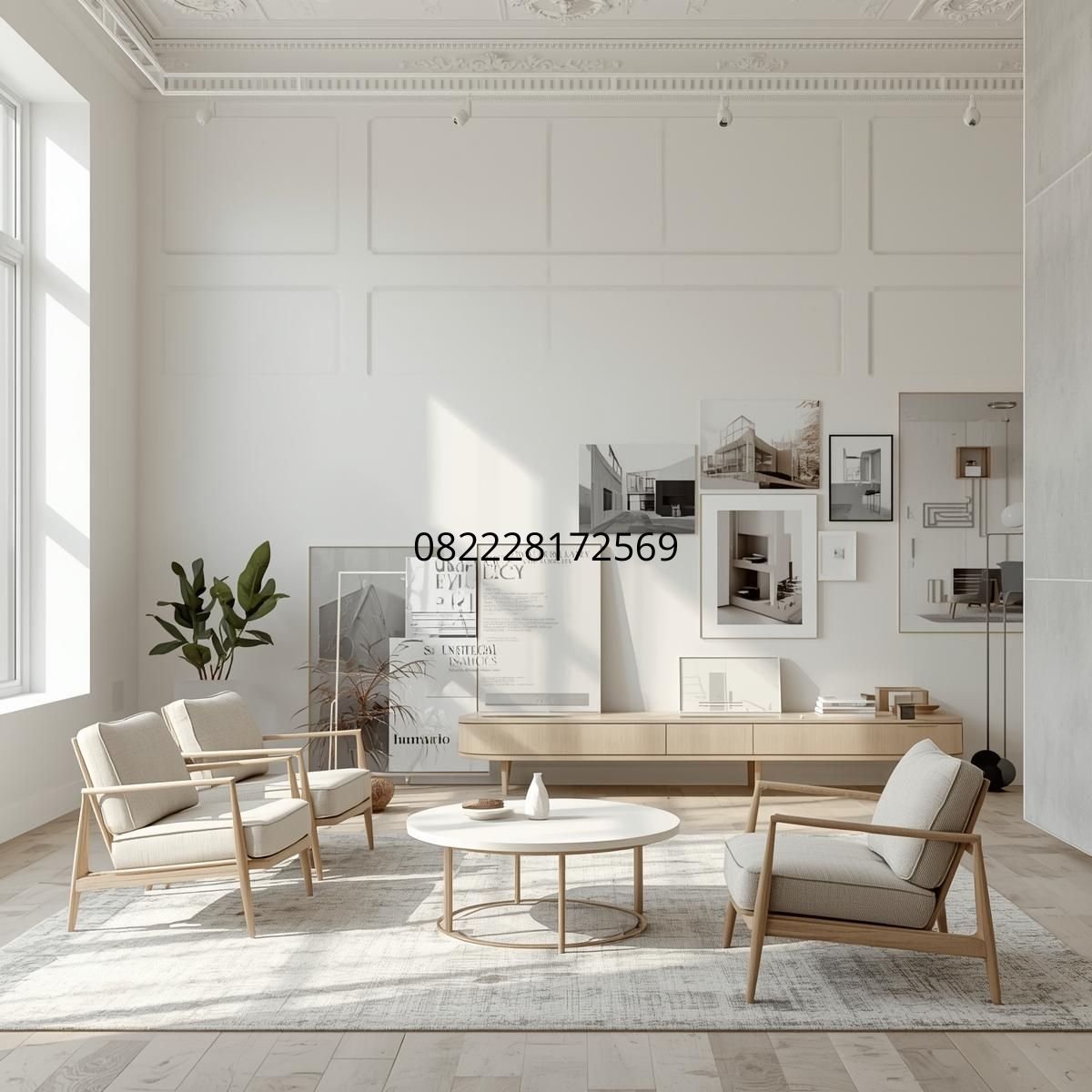 jasa desain interior minimalis Kupang