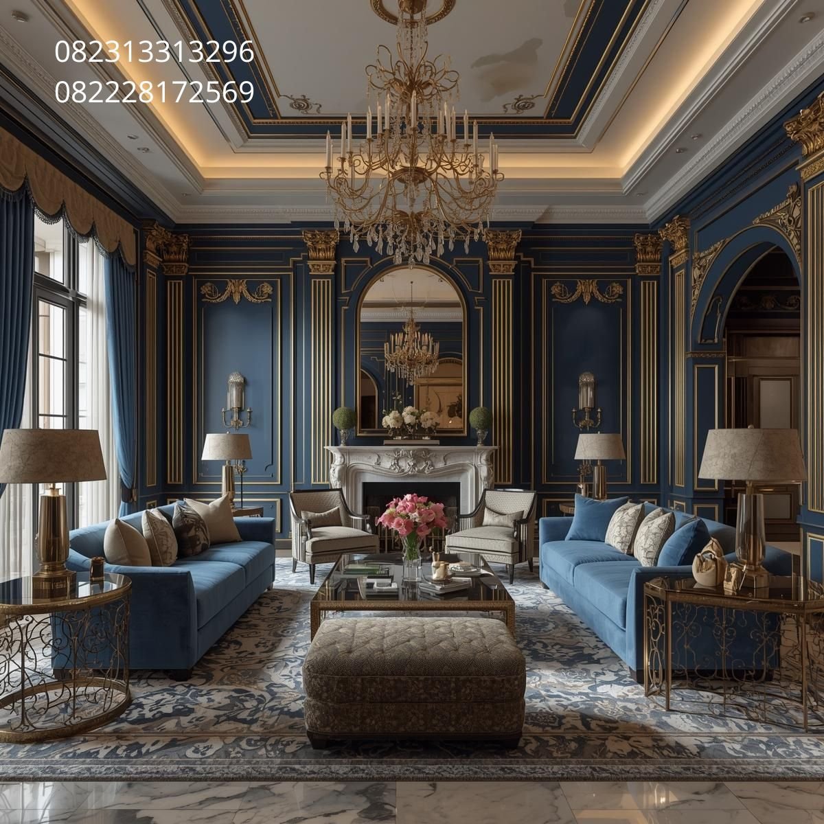 Desain Interior Elegan