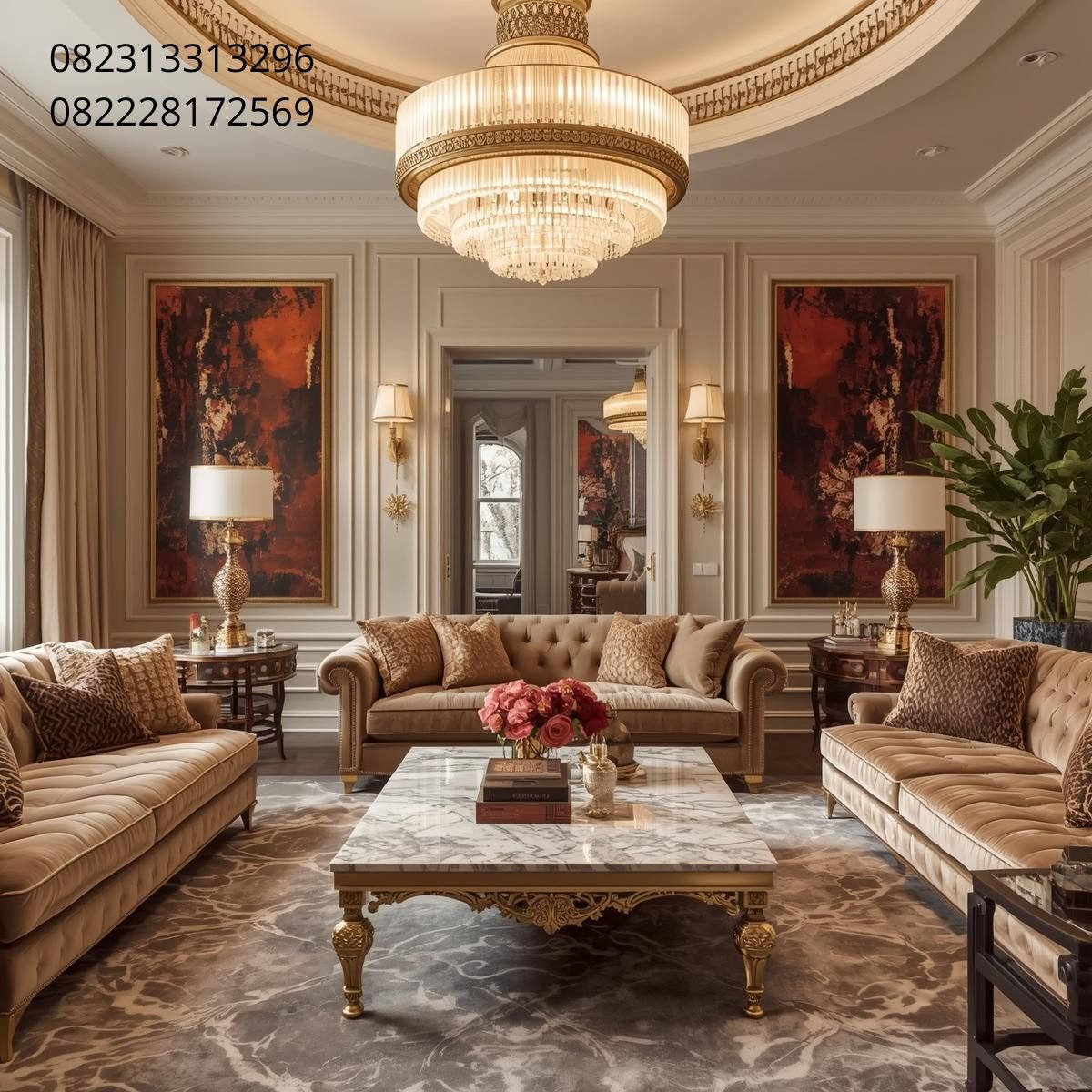 Interior Rumah Mewah