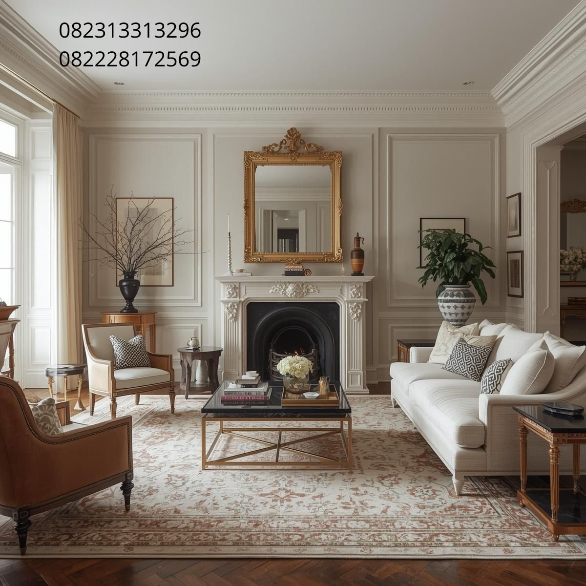 Interior Rumah Elegan