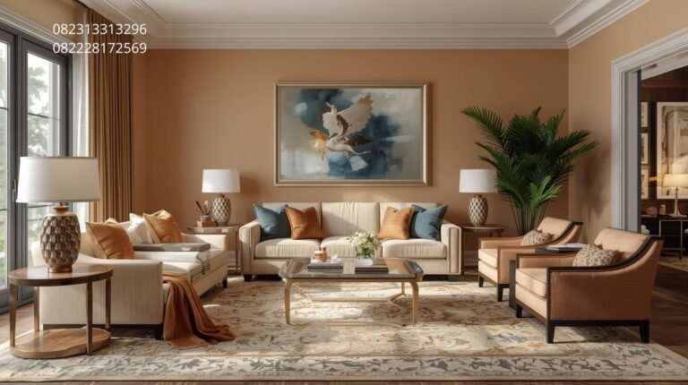 Dekorasi Rumah Elegan