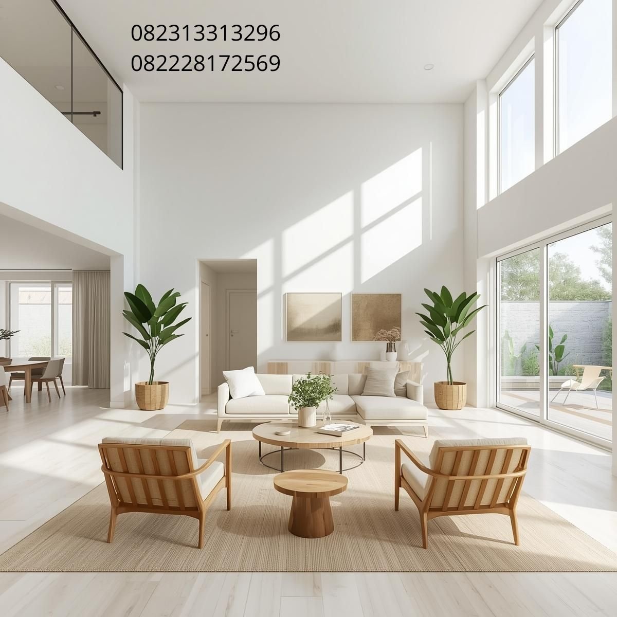 Interior Rumah Terbuka