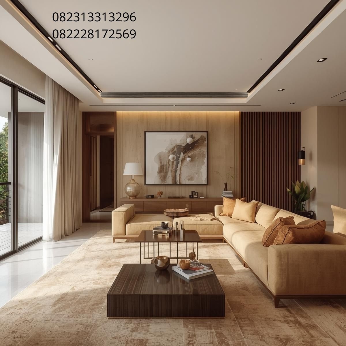 Interior Kantor Surabaya