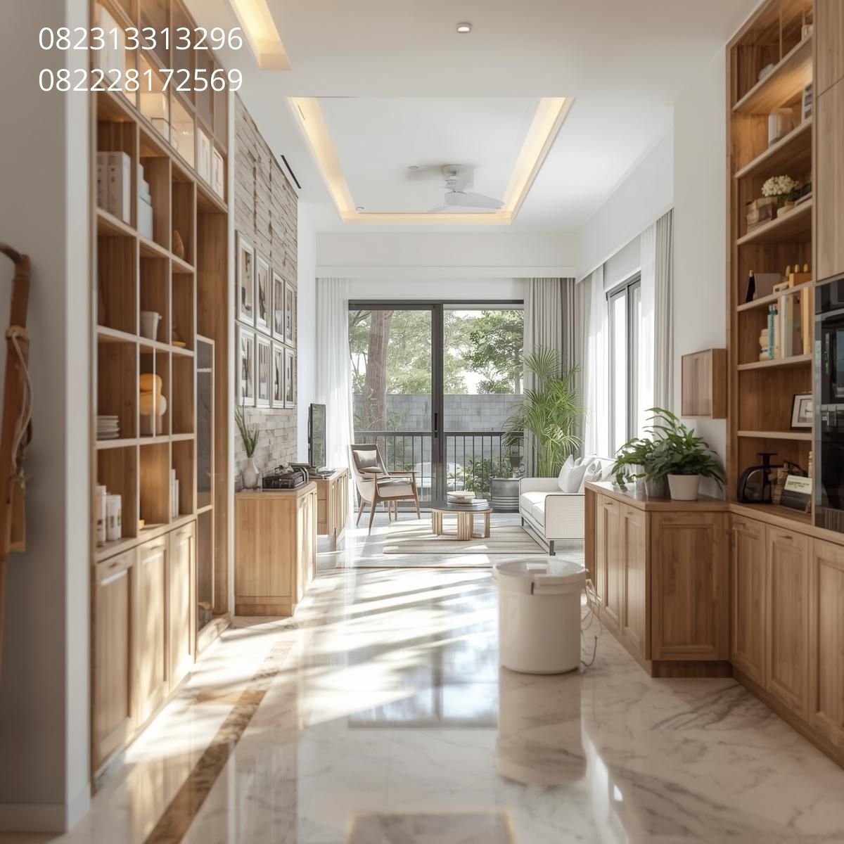 Interior Rumah Surabaya