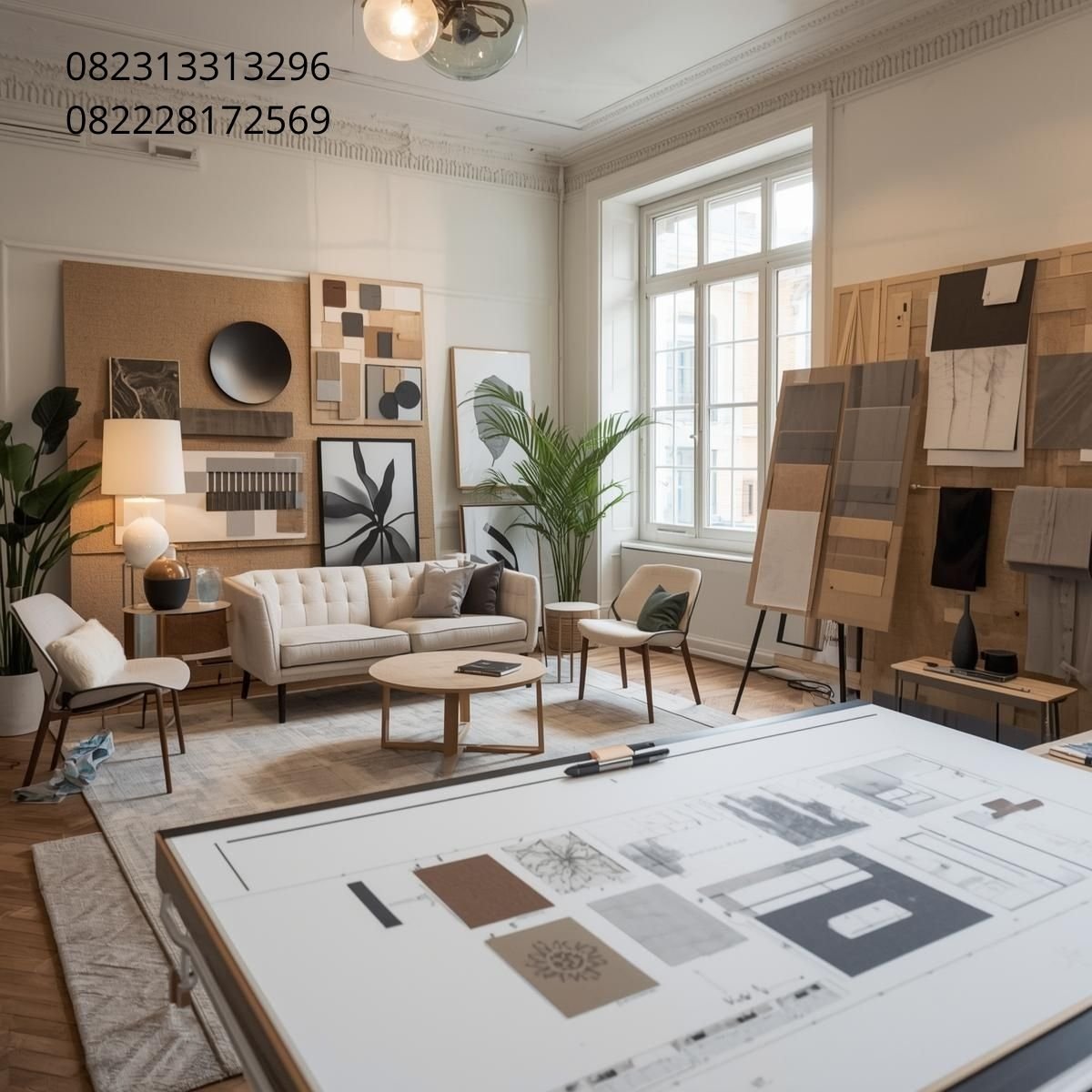 Interior Rumah Kediri