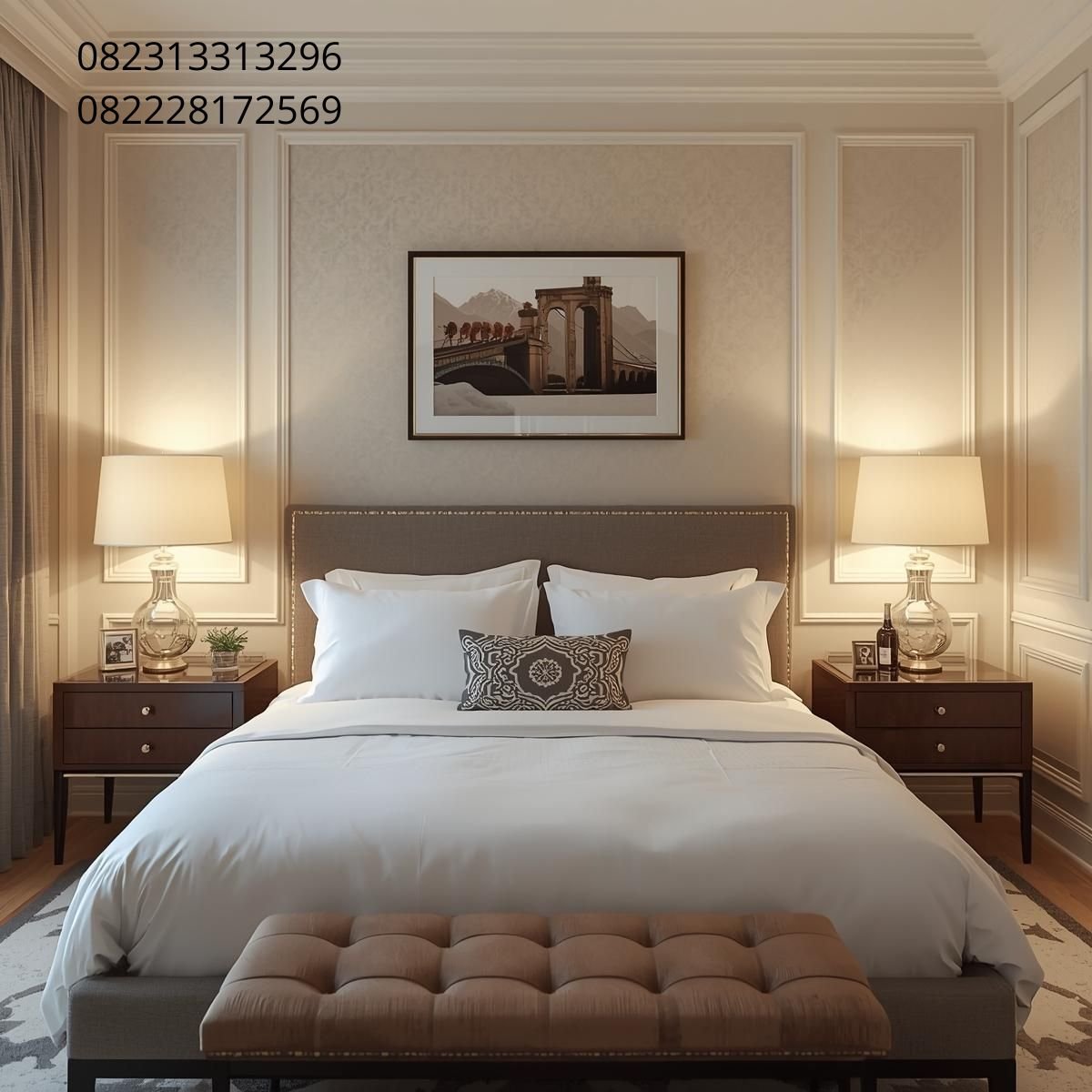 Interior Kamar Tidur Anak