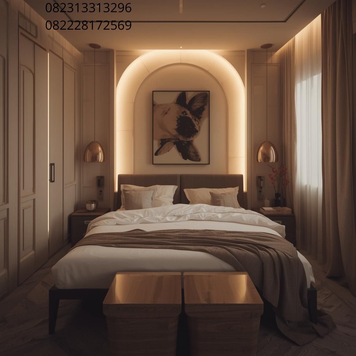 Desain Interior Kamar Tidur