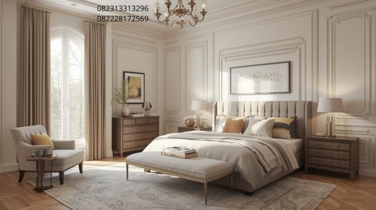 Jasa Interior Kamar Tidur