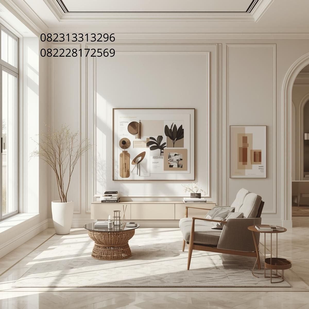 Desain Interior Modern