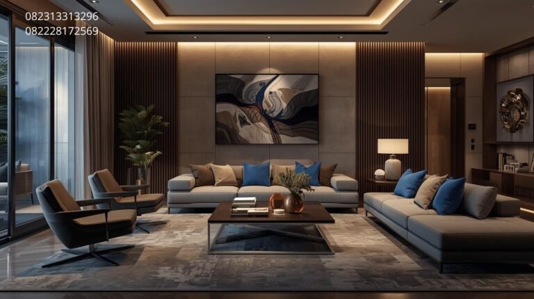 Jasa Desain Interior Mojokerto