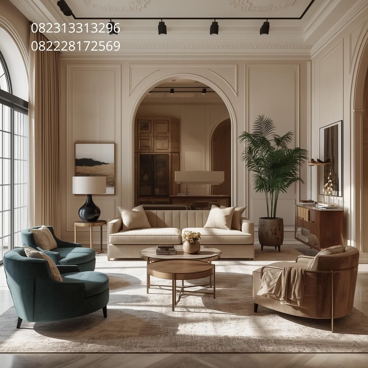 Desain Interior Modern