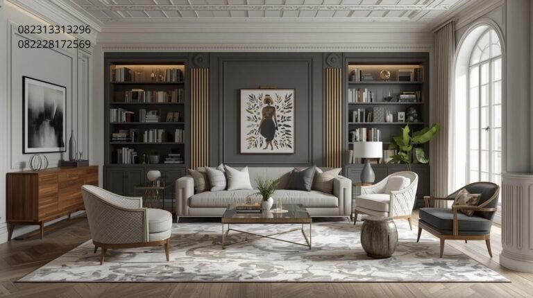 Jasa Desain Interior Madiun