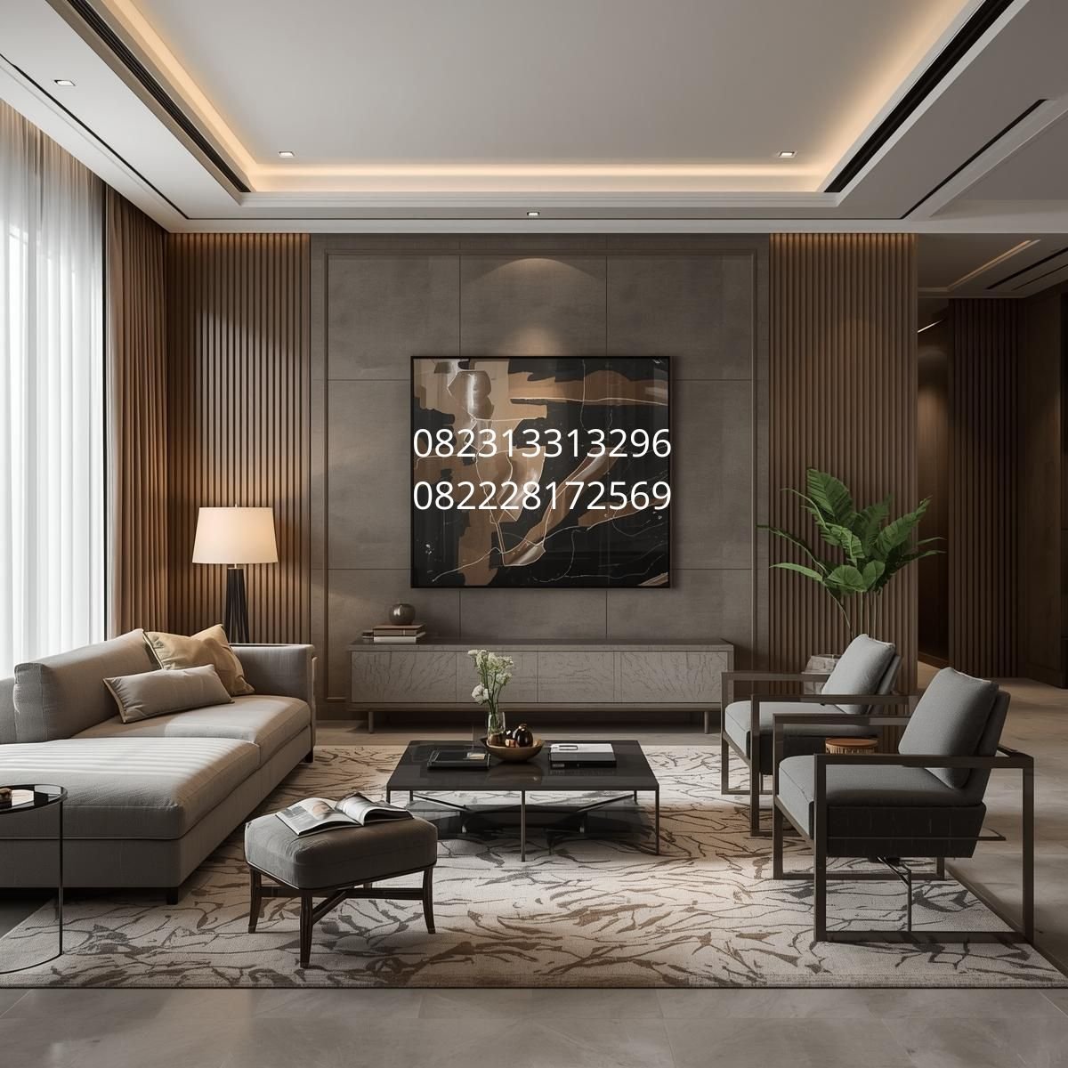 Desain Interior Modern