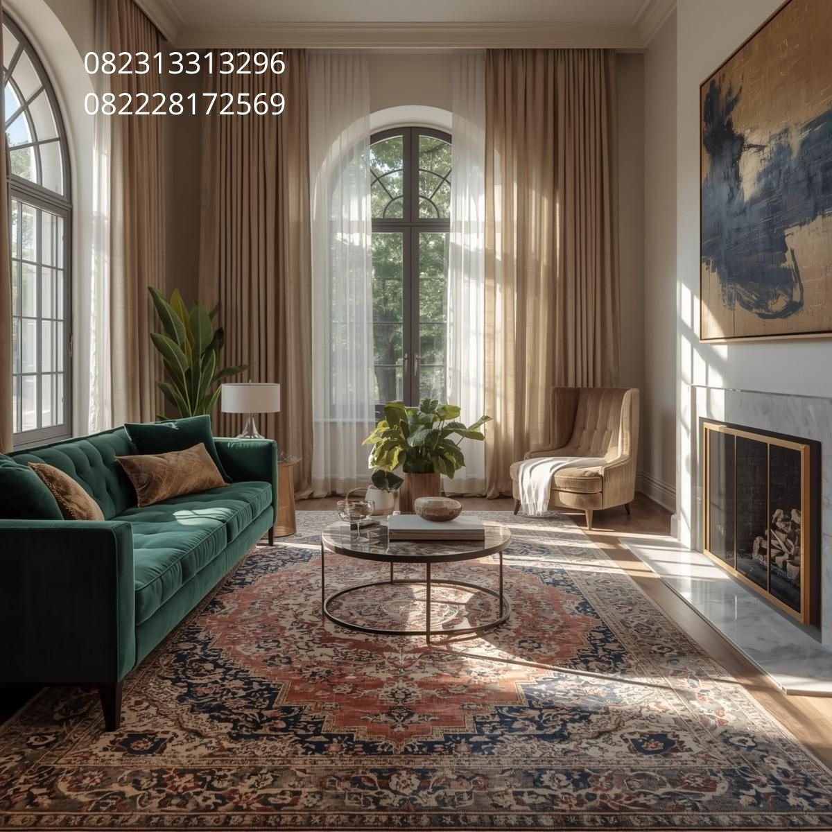 Interior Kamar Tidur