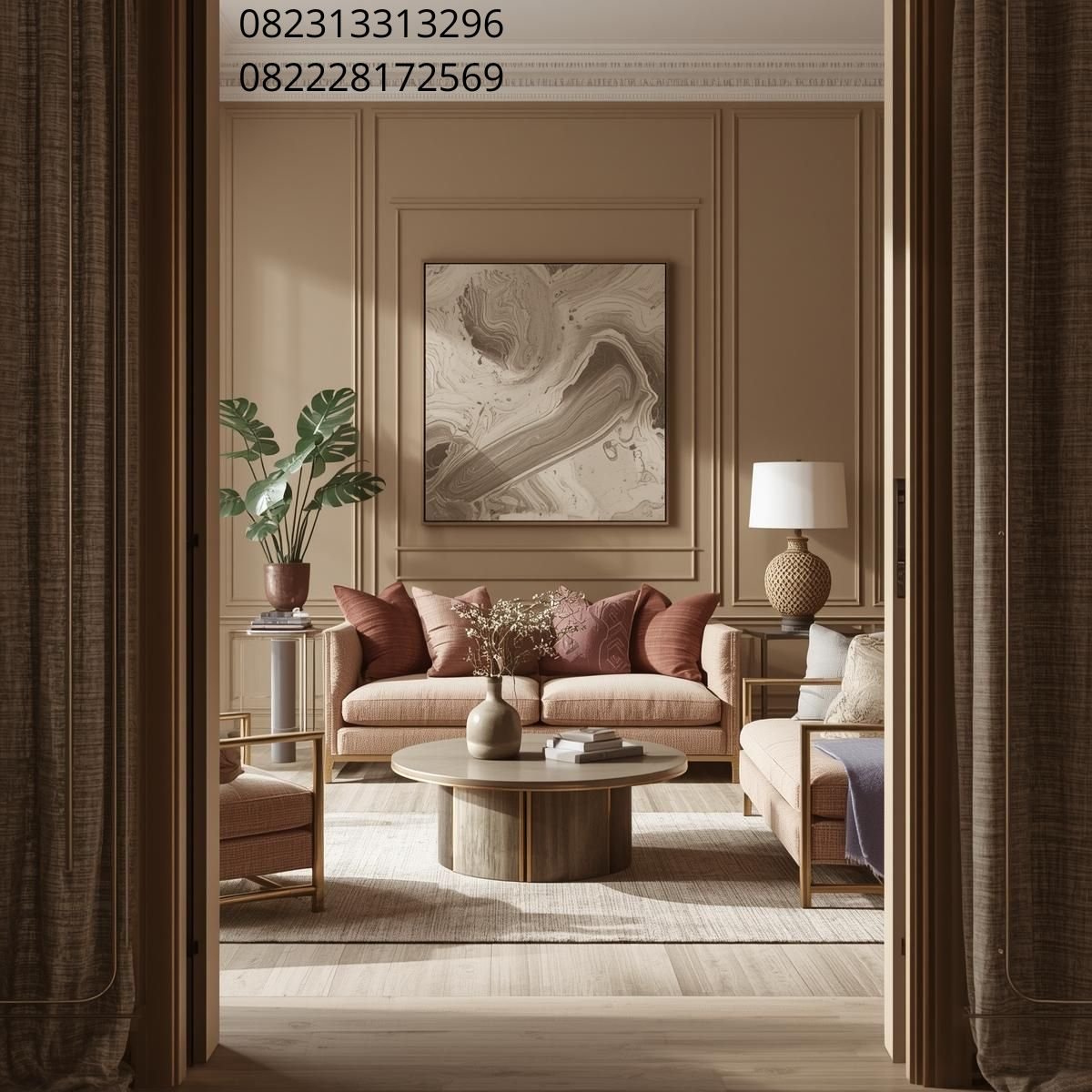 Interior Kamar Tidur