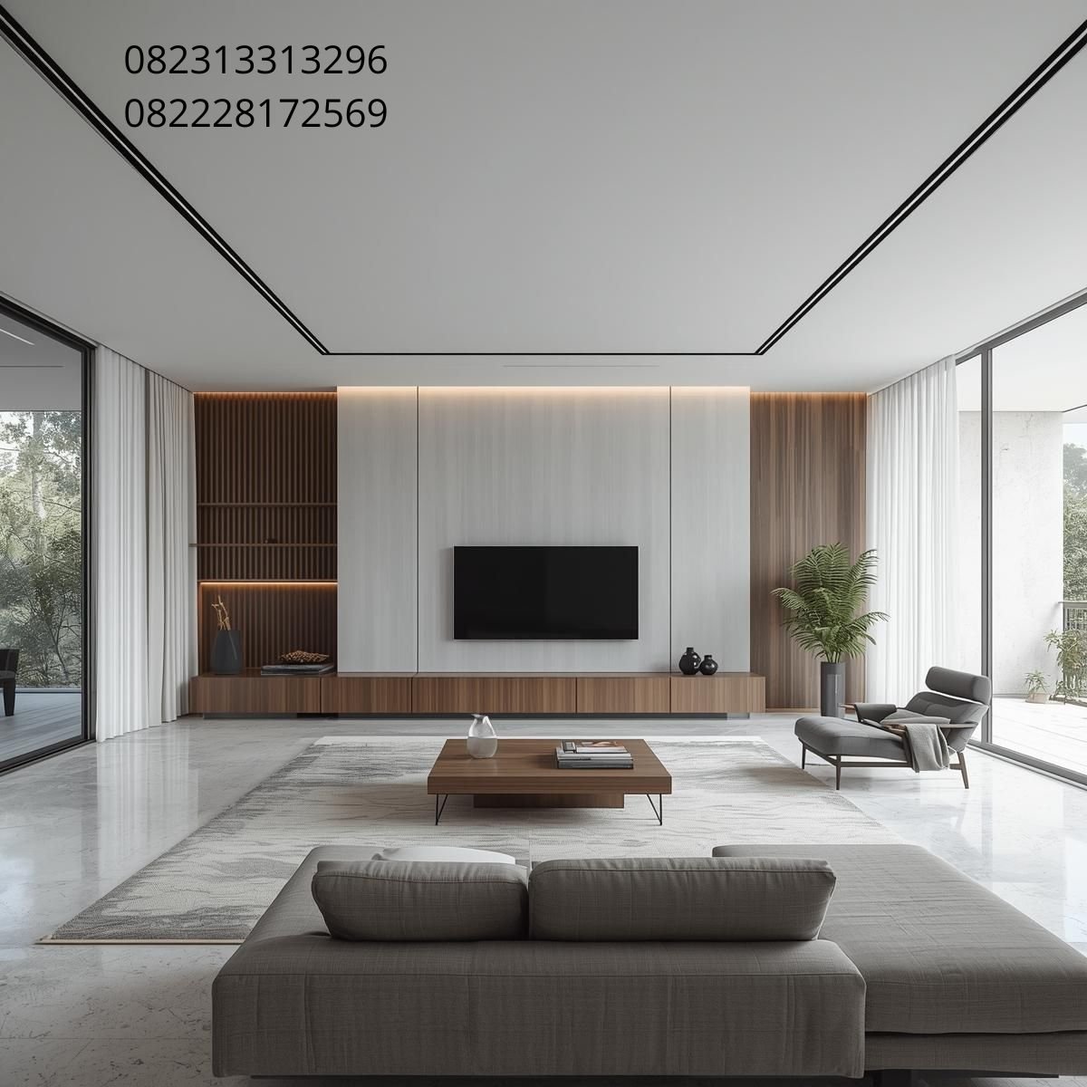 Desain Interior Minimalis