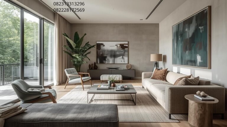 Jasa Desain Interior Pasuruan