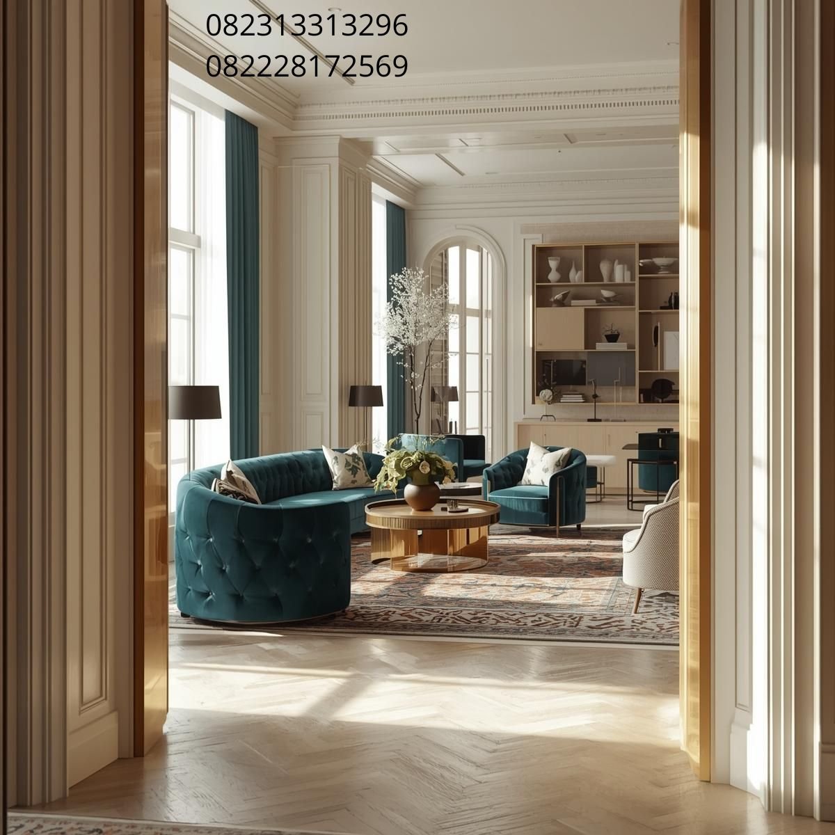 Desain interior custom