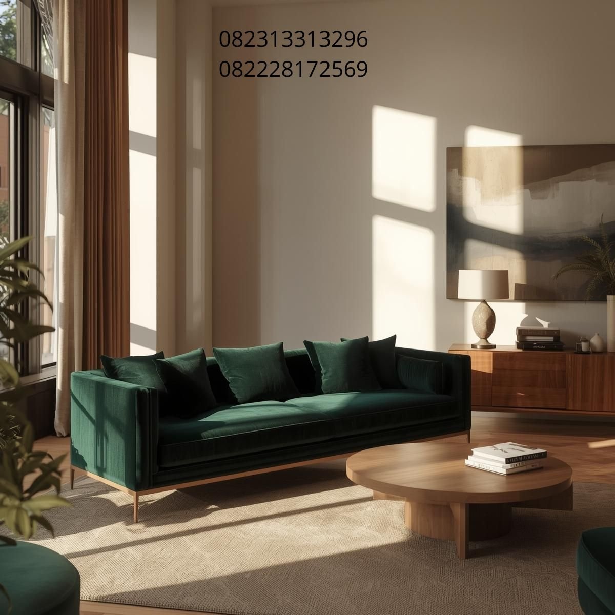 Interior modern minimalis