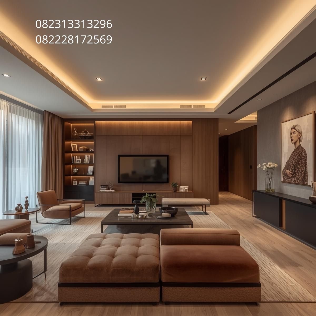 Desain interior rumah