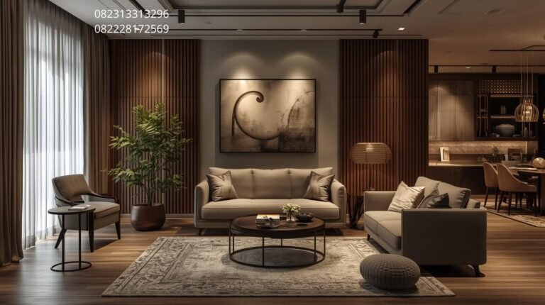 Jasa Desain Interior Probolinggo