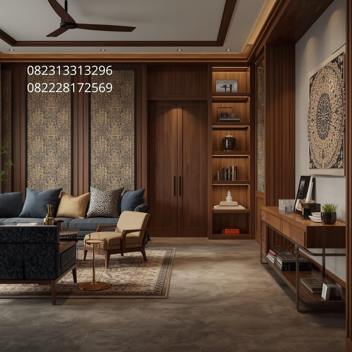 Desain Interior Kamar