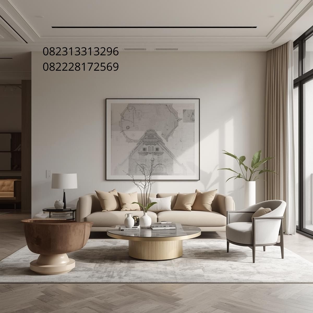 Interior Rumah Minimalis