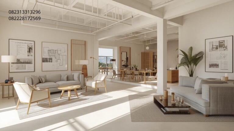 Jasa Desain Interior Mataram