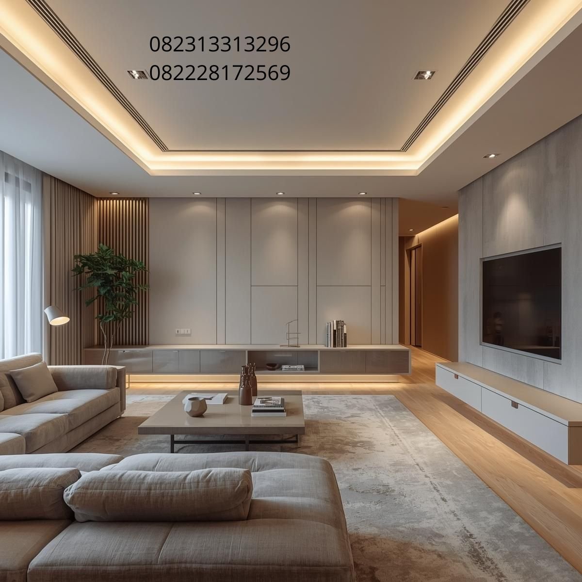 Interior Kamar Tidur