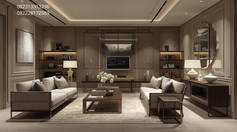 Jasa desain interior Medan