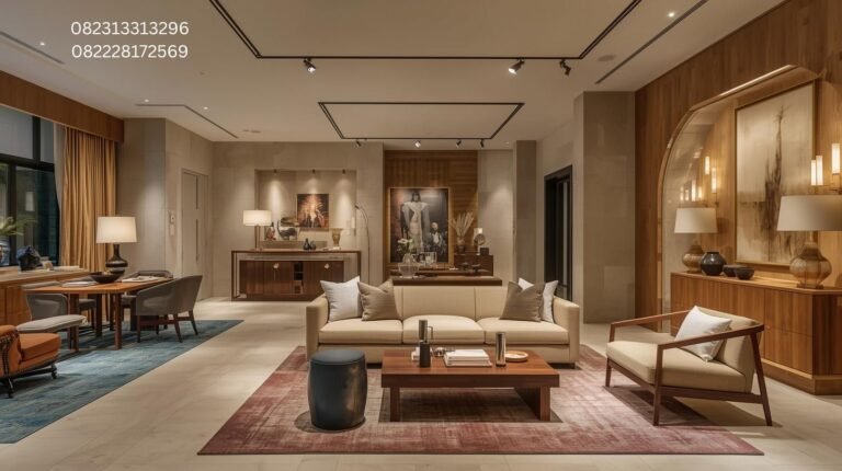 Jasa desain interior Binjai