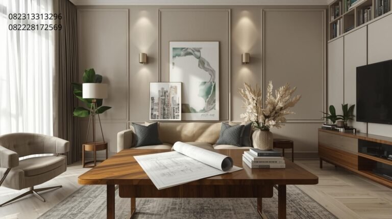 Jasa desain interior Pematangsiantar