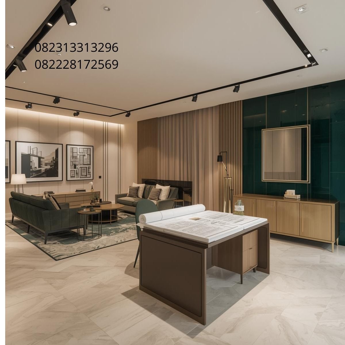 Desain Interior Modern