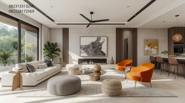 Desain Interior Kontemporer