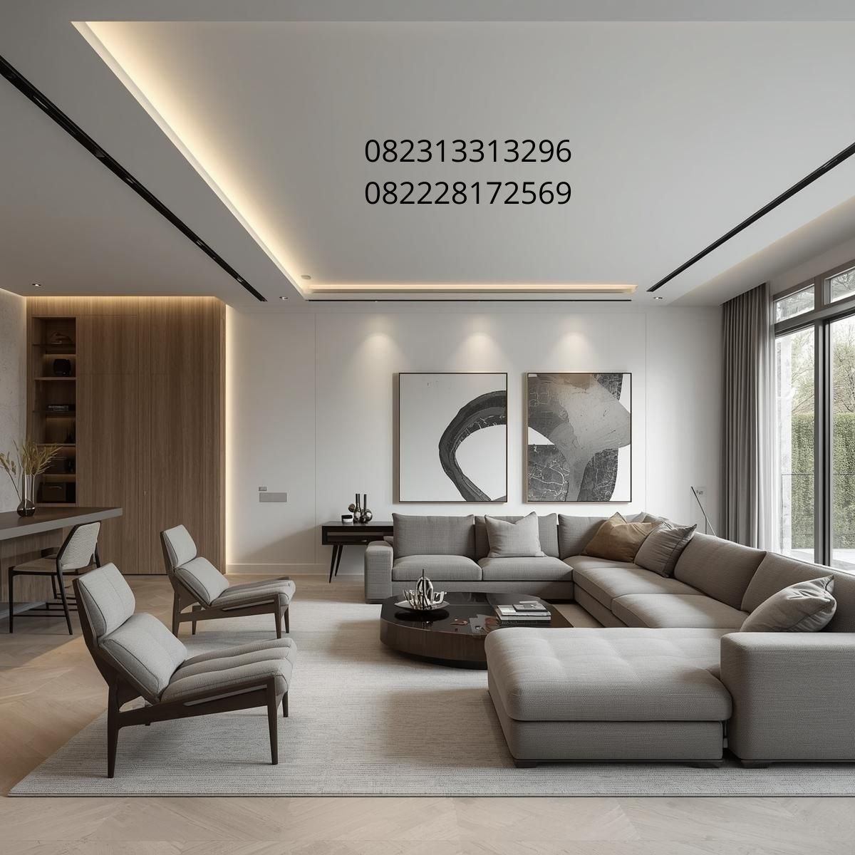 Interior Rumah Modern