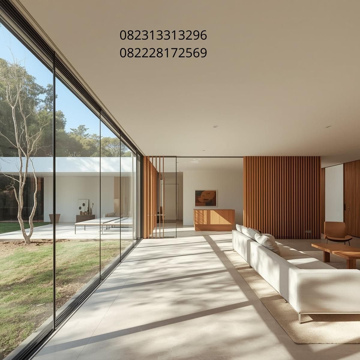 Interior Rumah Open Space