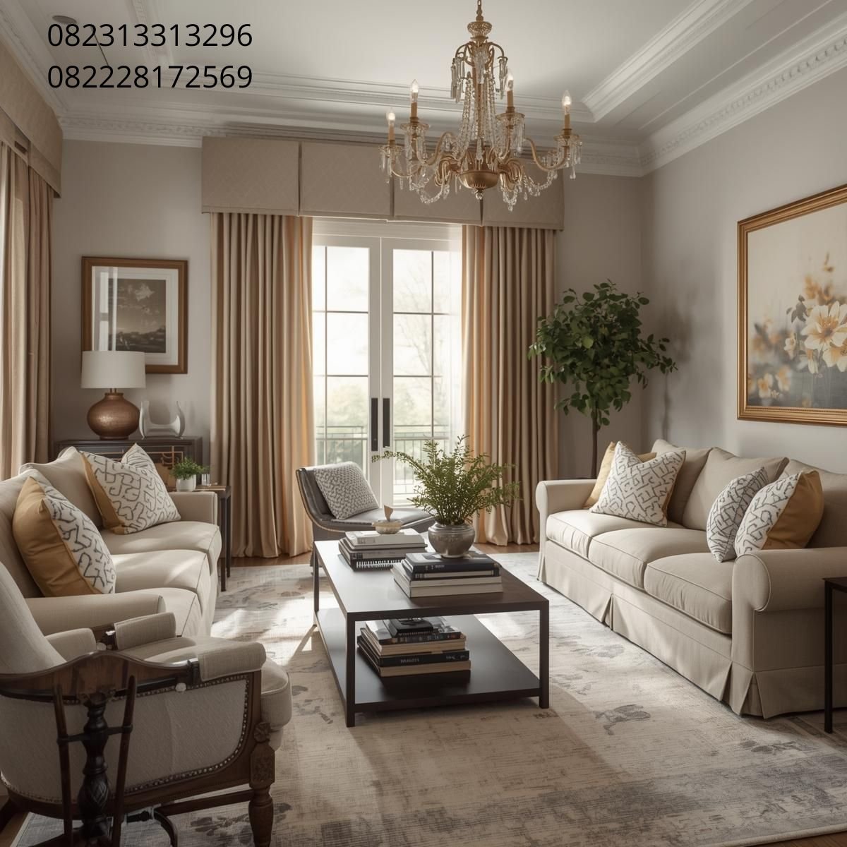 Interior Kamar Estetik