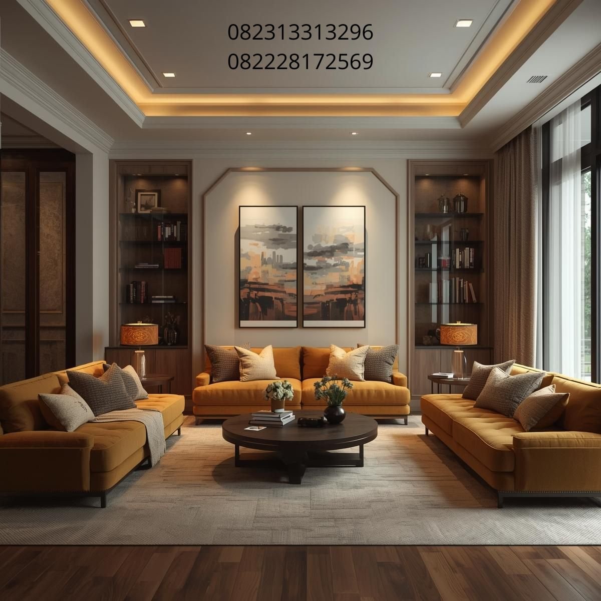 Interior Rumah Elegan