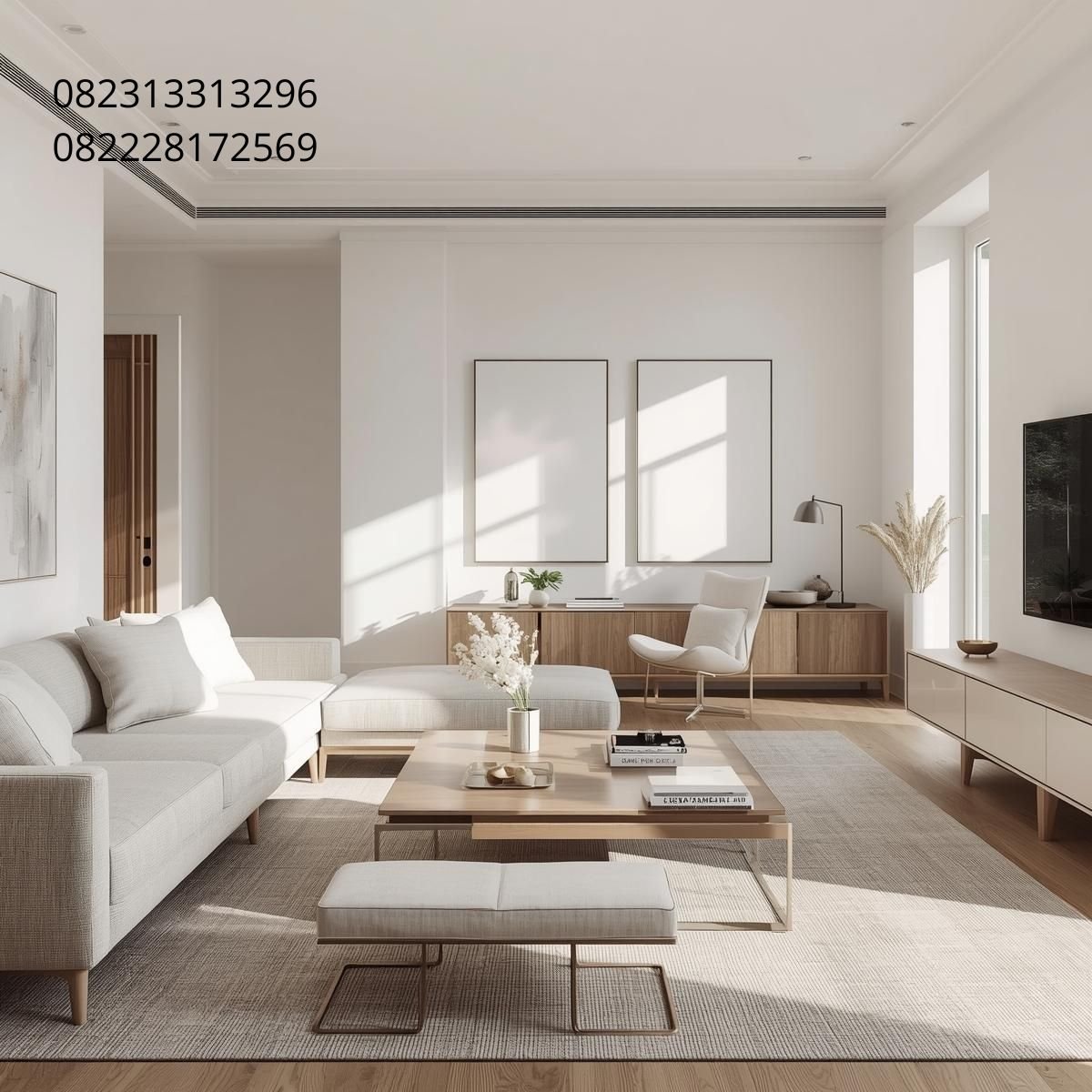 Interior Rumah Modern