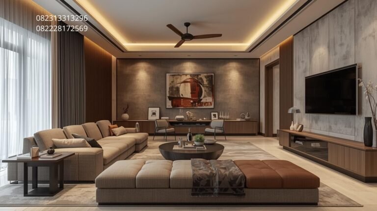 Desain Rumah Type 45