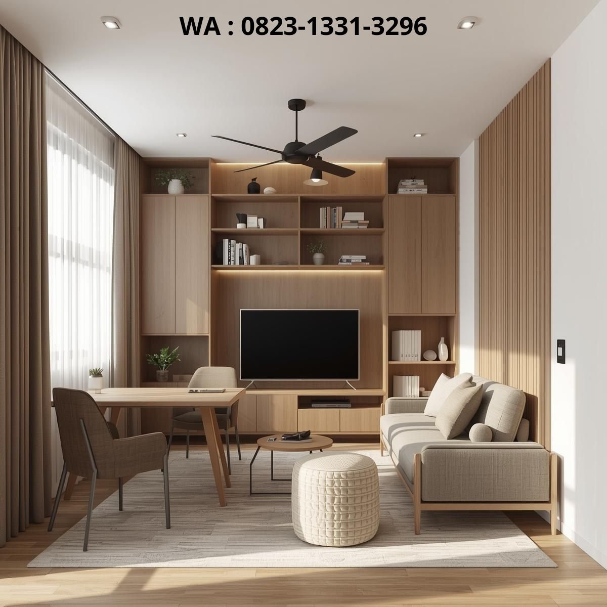 DESAIN INTERIOR APARTEMEN BANDUNG