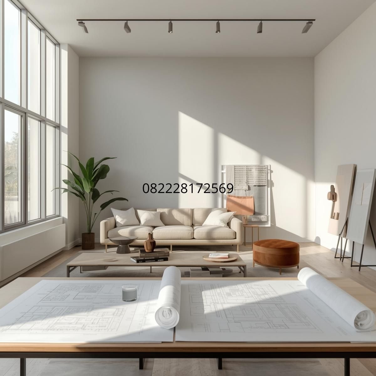 desain interior rumah Jakarta Barat