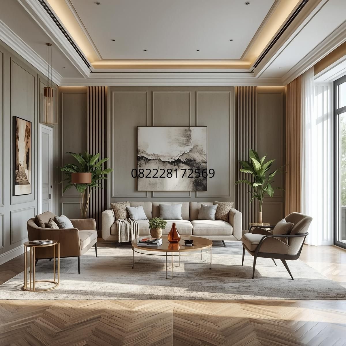 jasa desain interior apartemen Jakarta Barat