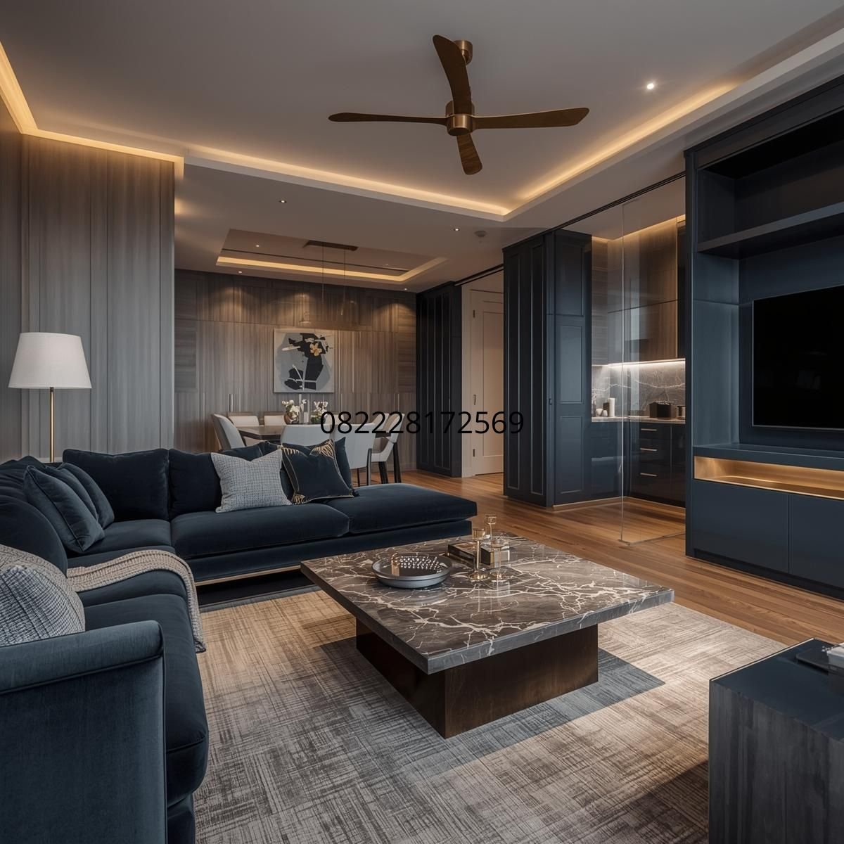 desain kitchen set Jakarta Selatan